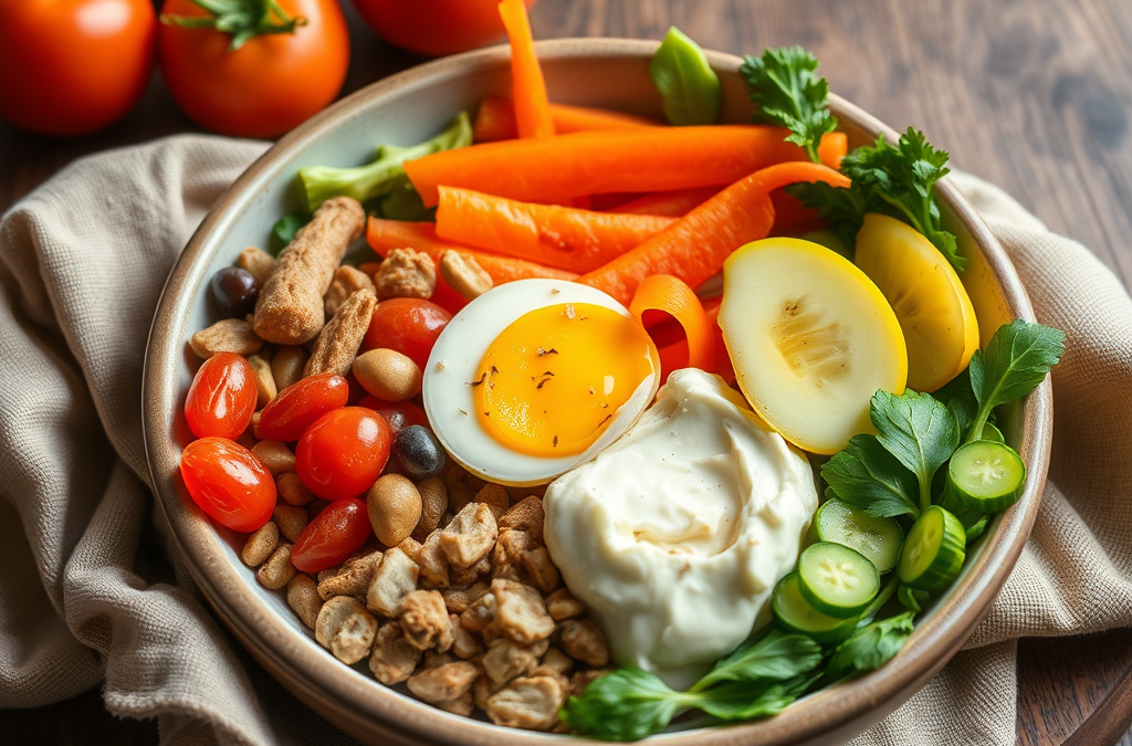 The Role of Whole Foods in Reducing Inflammation Naturally: Key Foods and Their Benefits
