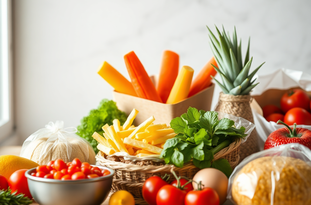 The Role of Whole Foods in Stress Management: Essential Nutrients and Their Impact