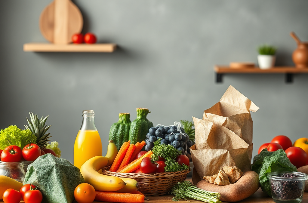 The Significance of Whole Foods in Reducing Stress: Nutritional Strategies for a Calmer Mind